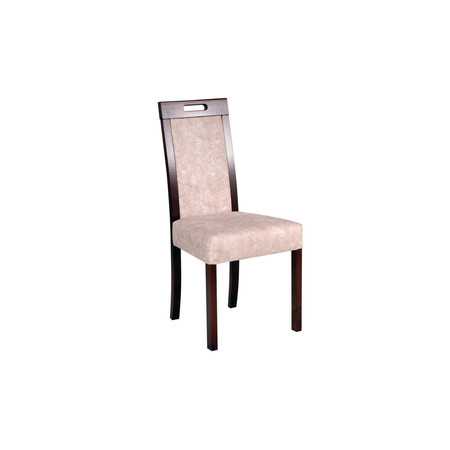 Jídelní židle ROMA 5 Ořech Tkanina 9 MIX-DREW