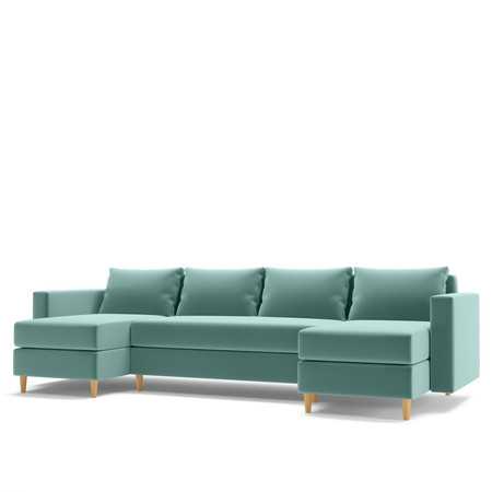 Szétnyitható kanapé LIVIO Zöld RIMALL
