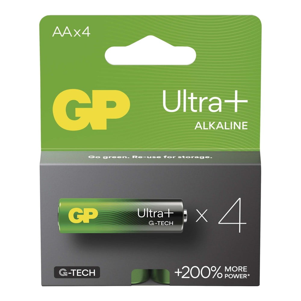 AA alkáli elem készlet 4 db-os Ultra Plus – EMOS