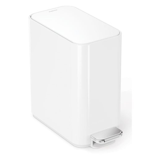Acél pedálos szemetes 5 l – simplehuman