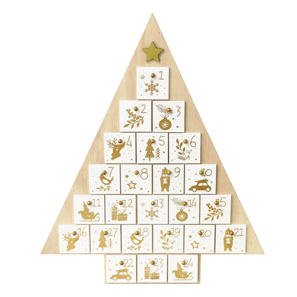 Adventi naptár Christmas Tree – Rex London