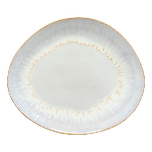 Agyagkerámia szervírozó tányér 22.5x27 cm Brisa – Costa Nova