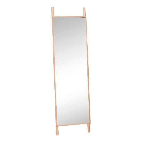 Álló tükör tömörfa kerettel 53x188 cm Lean – Hübsch