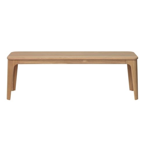 Amalfi fehér tölgyfa ülőpad - Unique Furniture