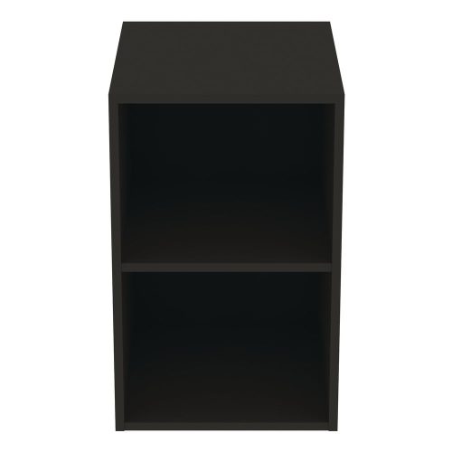 Antracitszürke alacsony-fali fürdőszoba szekrény 40x63 cm i.Life B – Ideal Standard