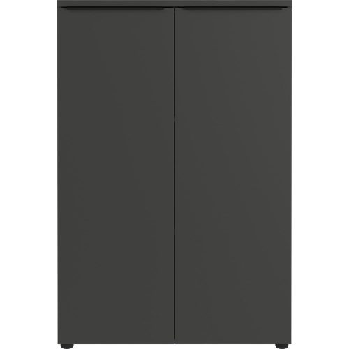 Antracitszürke szekrény 81x120 cm Mailand – Germania