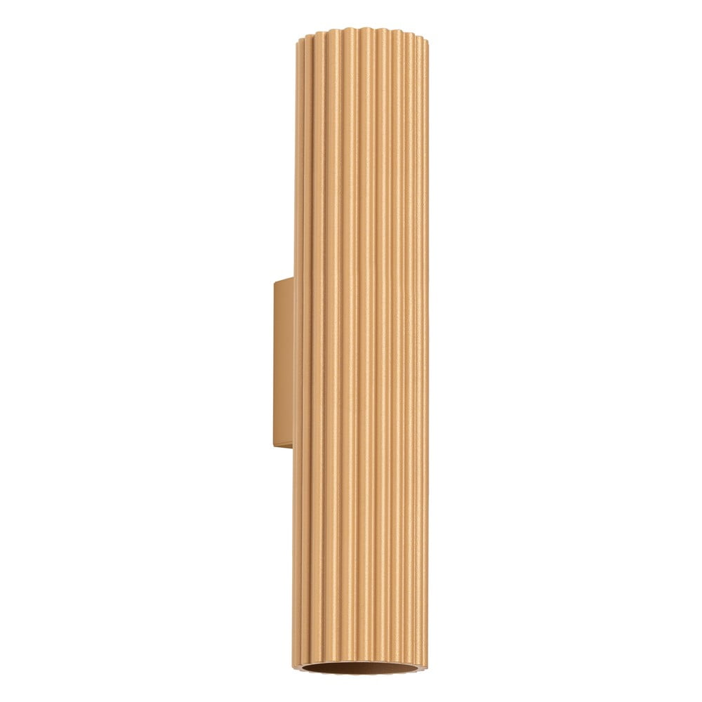 Aranyszínű fali lámpa Gleam – Nice Lamps