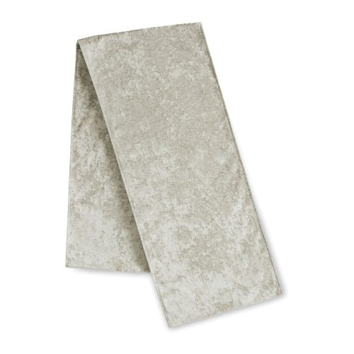 Asztali futó 180x33 cm Crushed Velvet – Catherine Lansfield