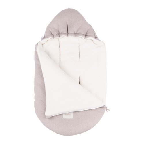 Babatakaró autósülésbe Organic Fleece – Malomi Kids