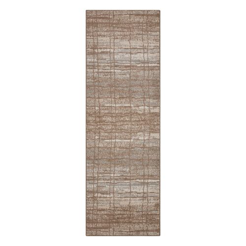 Barna-bézs futószőnyeg 80x200 cm Terrain – Hanse Home