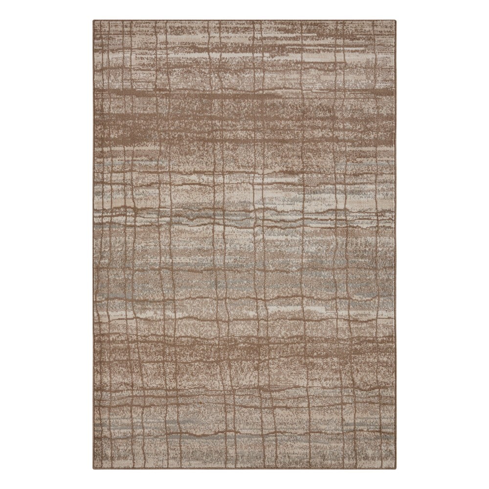 Barna-bézs szőnyeg 200x280 cm Terrain – Hanse Home