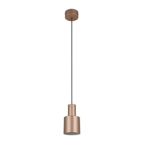 Barna függőlámpa fém búrával ø 12 cm Agudo – Trio