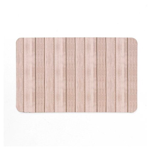 Barna gumi fürdőszobai kilépő 50x80 cm Calista – douceur d'intérieur