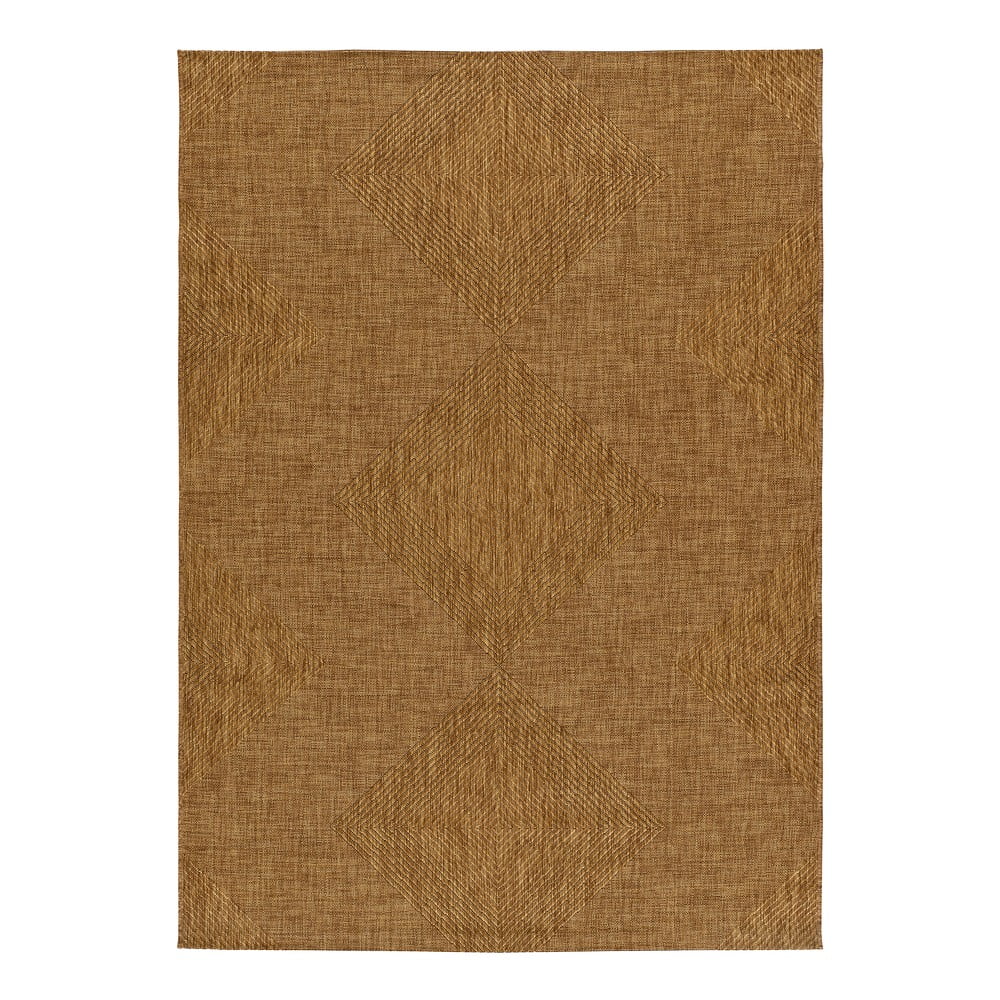 Barna kültéri szőnyeg 160x230 cm Guinea Natural – Universal