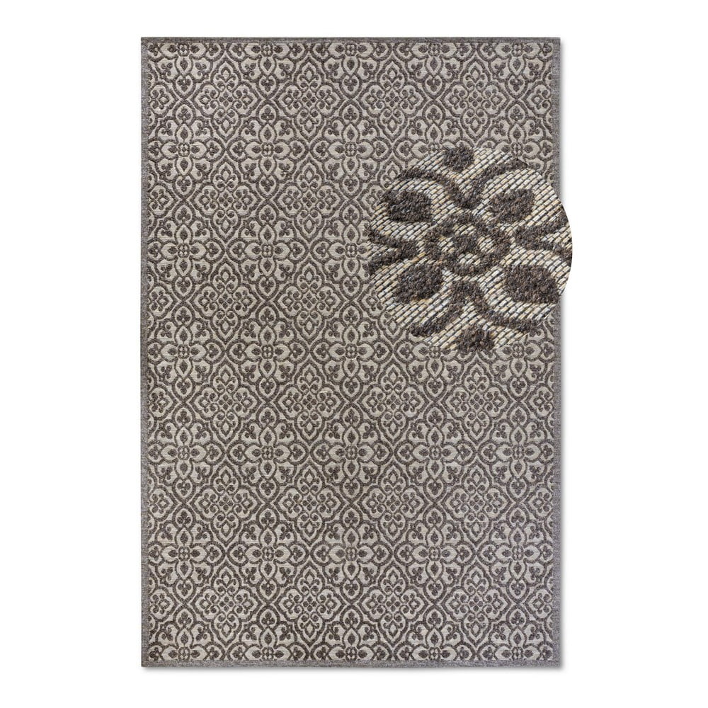 Barna kültéri szőnyeg újrahasznosított szálakból 200x290 cm Julie – Villeroy&Boch