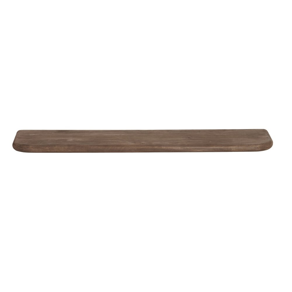 Barna mangófa fali polc 88 cm Tarontu – Light & Living