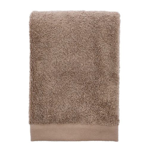 Barna organikus pamut törölköző 50x100 cm Comfort Organic – Södahl