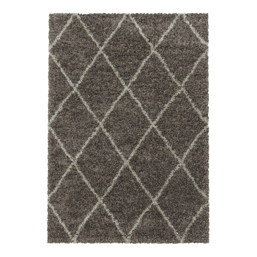 Barna szőnyeg 60x110 cm Alvor – Ayyildiz Carpets