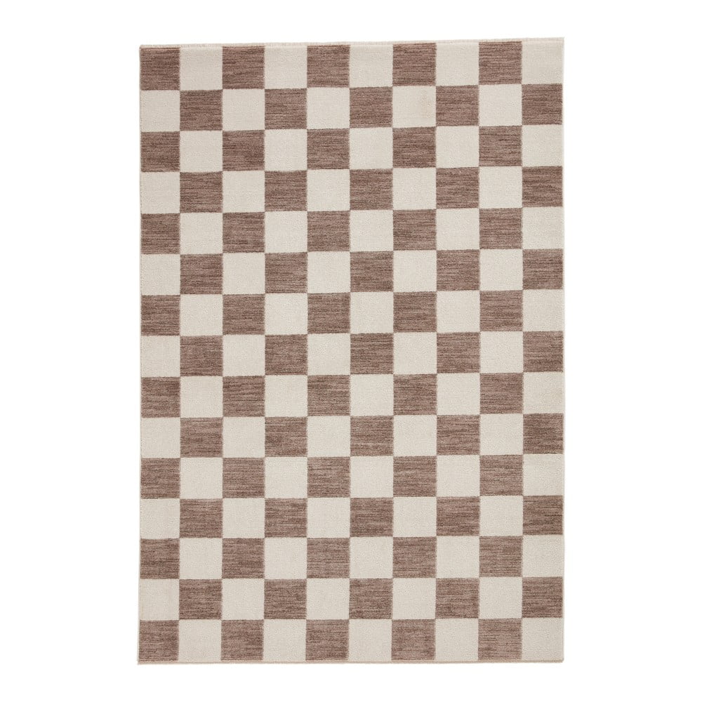 Barna szőnyeg 80x150 cm Baltimore – Think Rugs