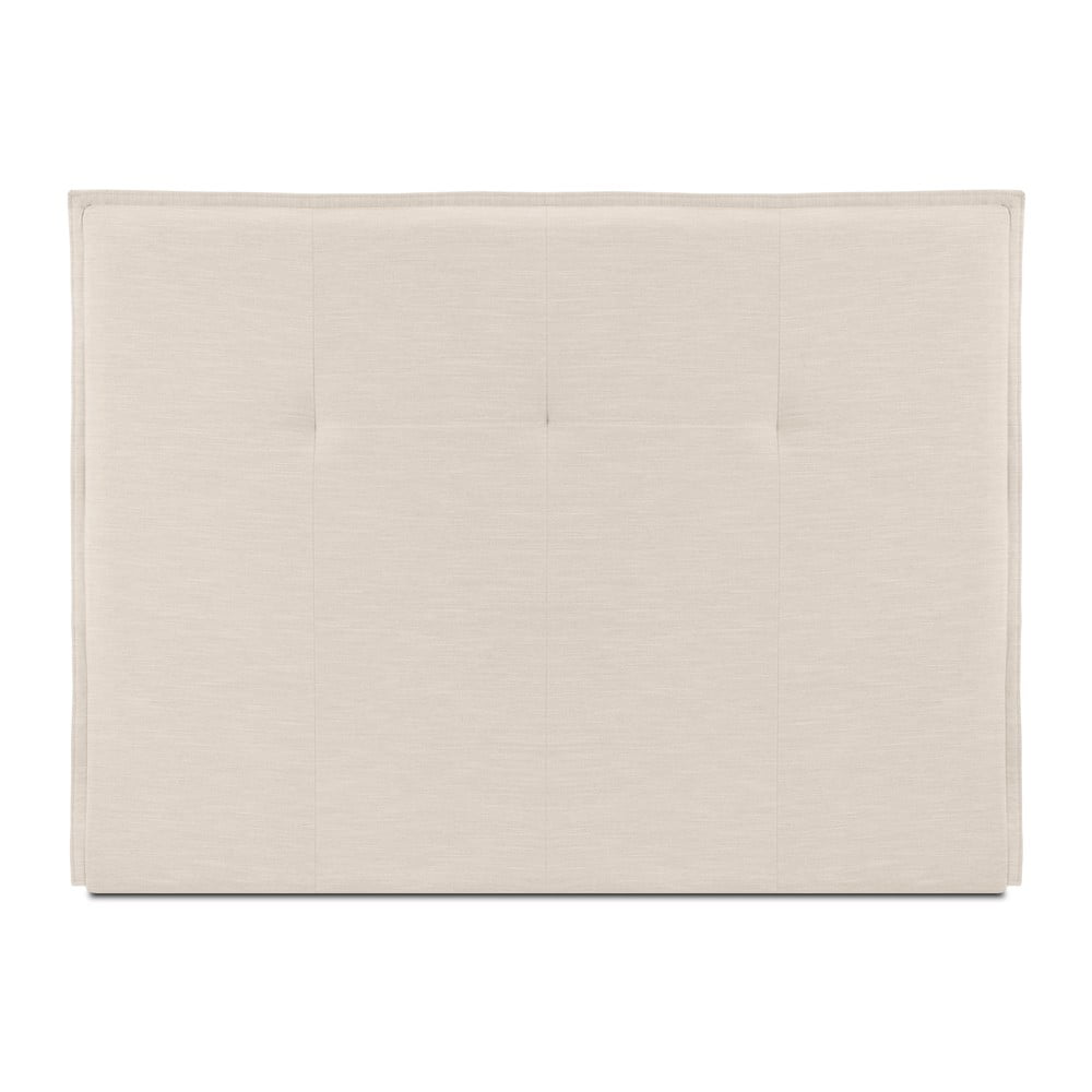 Bézs ágytámla 200x120 cm Monica – Milo Casa