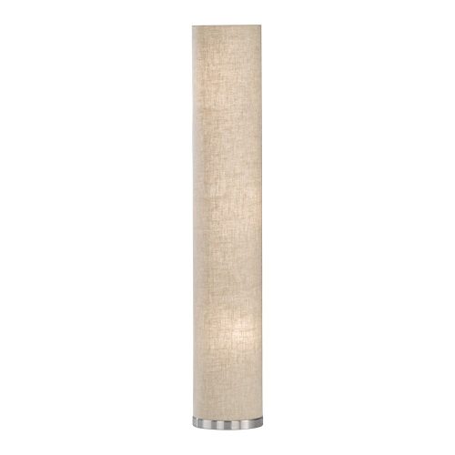 Bézs állólámpa textil búrával (magasság 110 cm) Thor – Fischer & Honsel