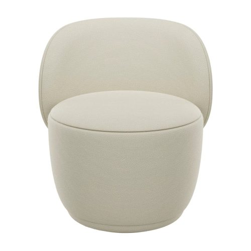Bézs buklé fotel KUON – Blomus