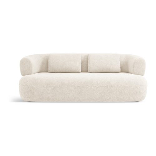 Bézs buklé kanapé 178 cm Jenny – Micadoni Home