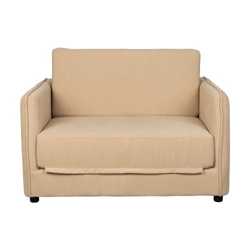 Bézs fotel Jopie – White Label