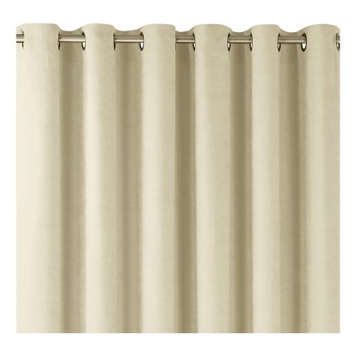 Bézs függöny 140x225 cm Milana – Homede