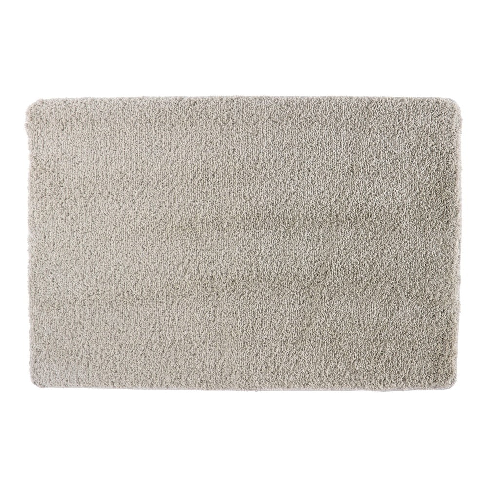 Bézs fürdőszobai kilépő 60x90 cm Mauro – Tiseco Home Studio