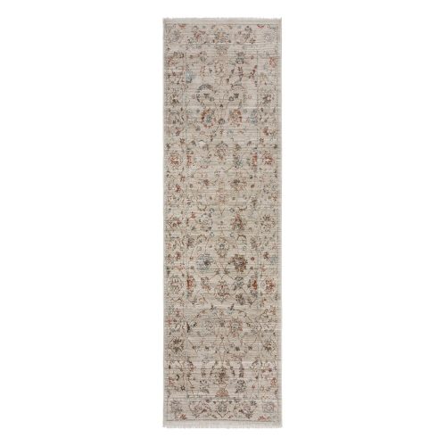Bézs futószőnyeg 66x240 cm Elodie Traditional – Flair Rugs
