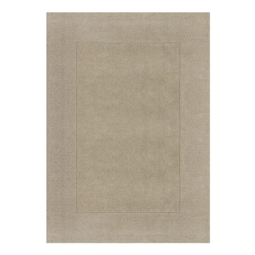 Bézs gyapjú szőnyeg 120x170 cm – Flair Rugs