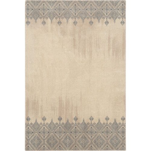 Bézs gyapjú szőnyeg 160x240 cm Decori – Agnella