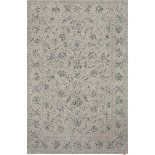 Bézs gyapjú szőnyeg 170x240 cm Calisia Vintage Flora – Agnella