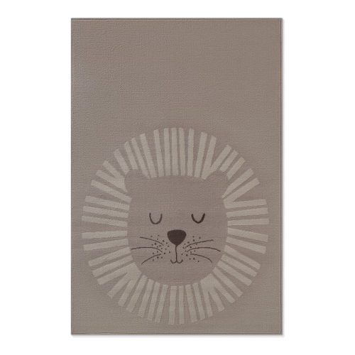 Bézs gyerek szőnyeg 120x170 cm Happy Lion – Hanse Home