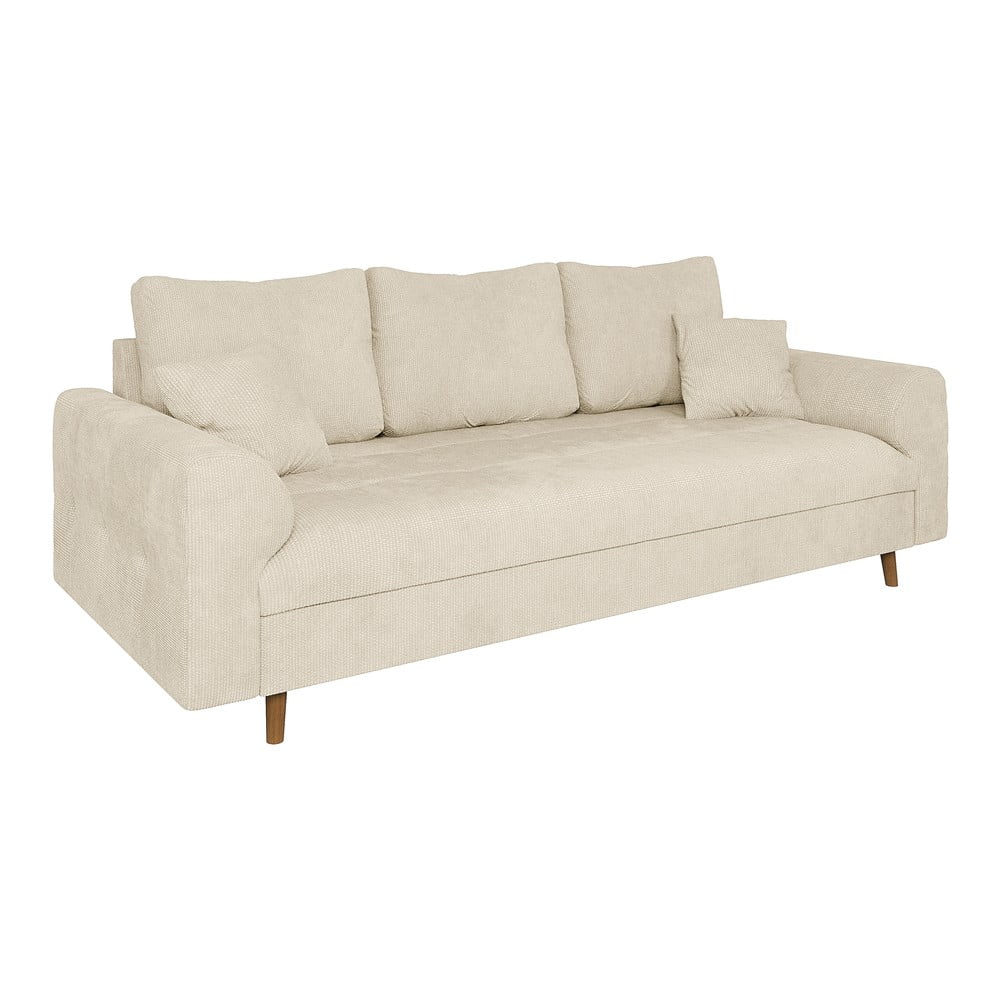 Bézs kanapé 210 cm Ariella – Ropez