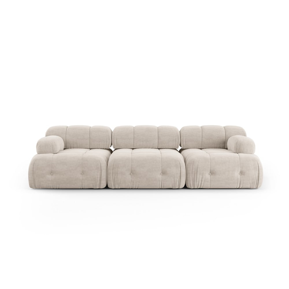 Bézs kanapé 288 cm Ferento – Cosmopolitan Design