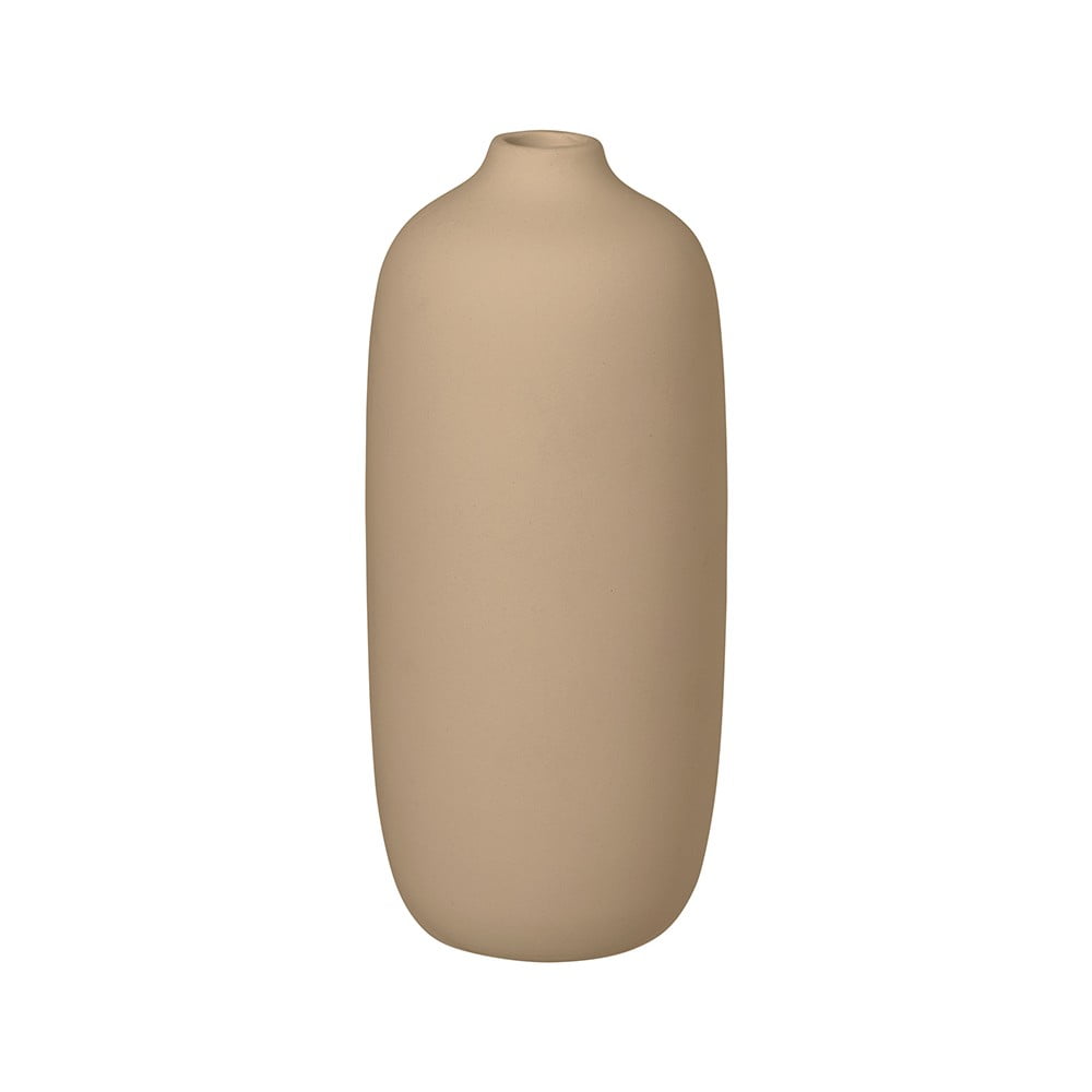 Bézs kerámia váza (magasság 18 cm) Ceola – Blomus