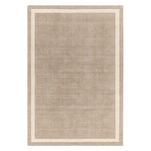 Bézs kézi szövésű gyapjú szőnyeg 160x230 cm Albi – Asiatic Carpets