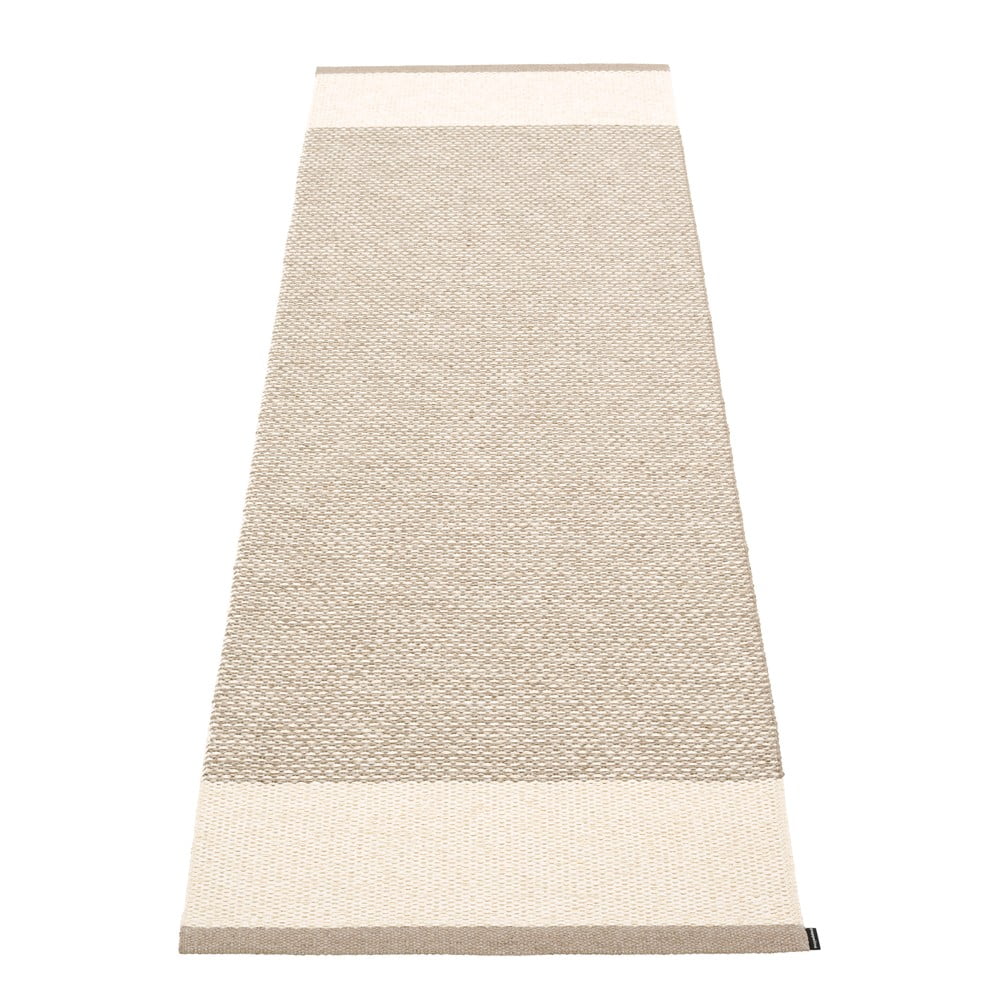 Bézs kültéri-beltéri futószőnyeg 70x200 cm Edit Mud Vanilla – Pappelina