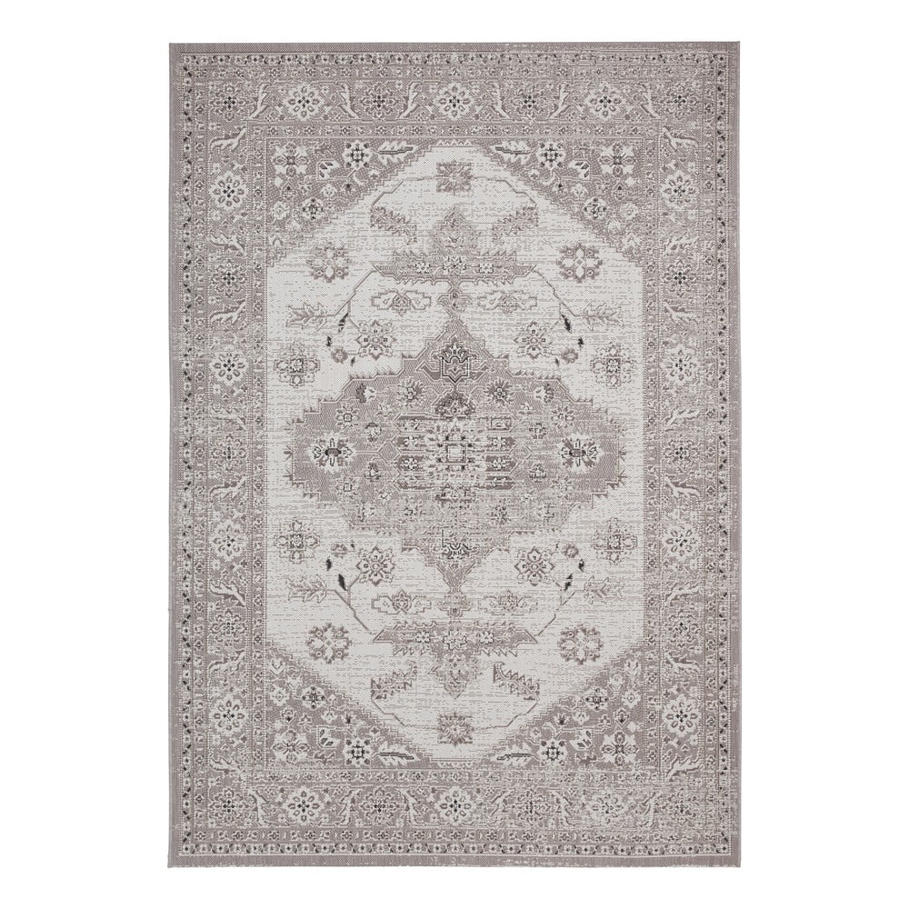 Bézs kültéri szőnyeg 200x290 cm Miami – Think Rugs