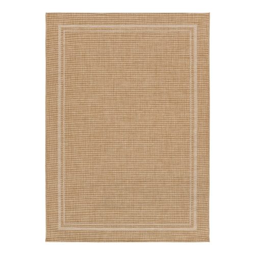 Bézs kültéri szőnyeg 80x150 cm Guinea Beige – Universal