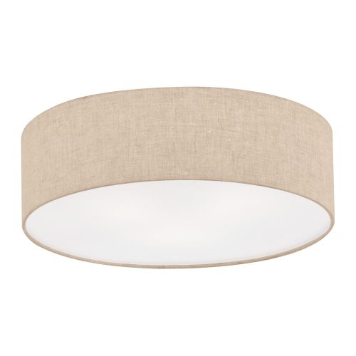 Bézs mennyezeti lámpa textil búrával ø 40 cm Thor – Fischer & Honsel
