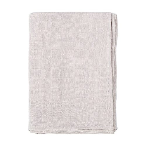 Bézs pamut gyerek takaró 120x120 cm Bebemarin – Mijolnir