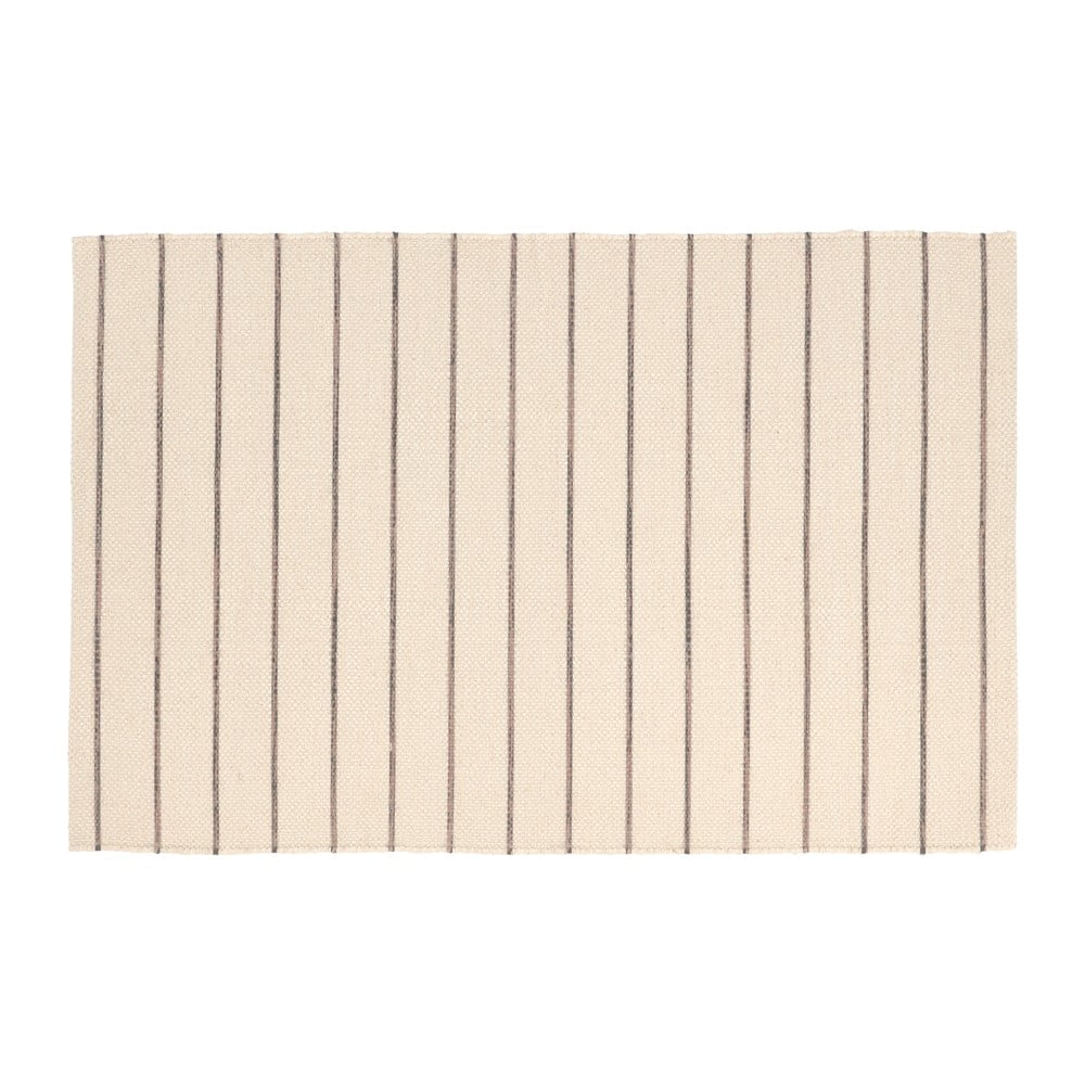 Bézs pamut keverék szőnyeg 60x90 cm Line – Södahl