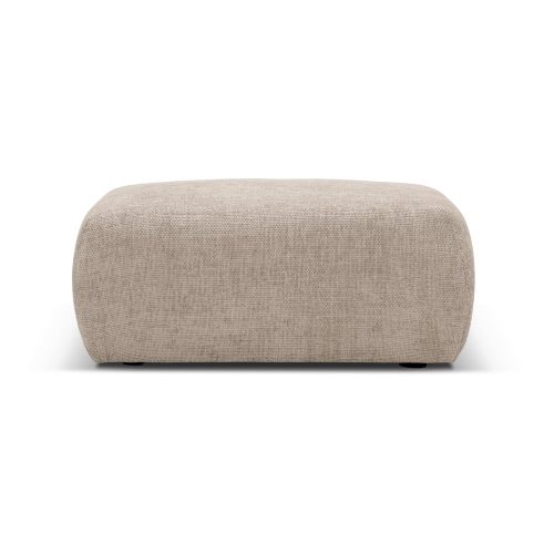 Bézs puff Matera – Cosmopolitan Design