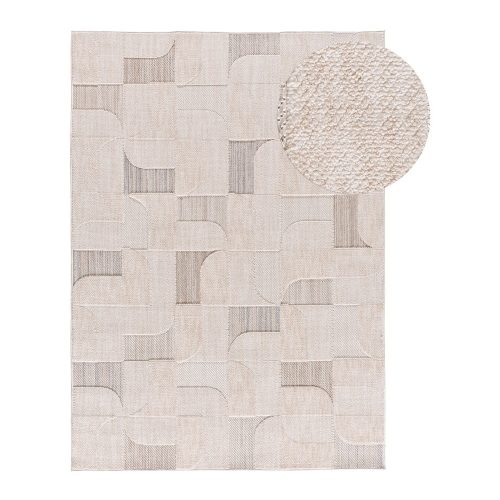 Bézs szőnyeg 77x150 cm Element – Universal