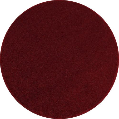 Borvörös kerek szőnyeg ø 160 cm Ata – Ayyildiz Carpets
