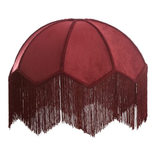 Borvörös lámpabúra ø 45 cm Malacia – Light & Living