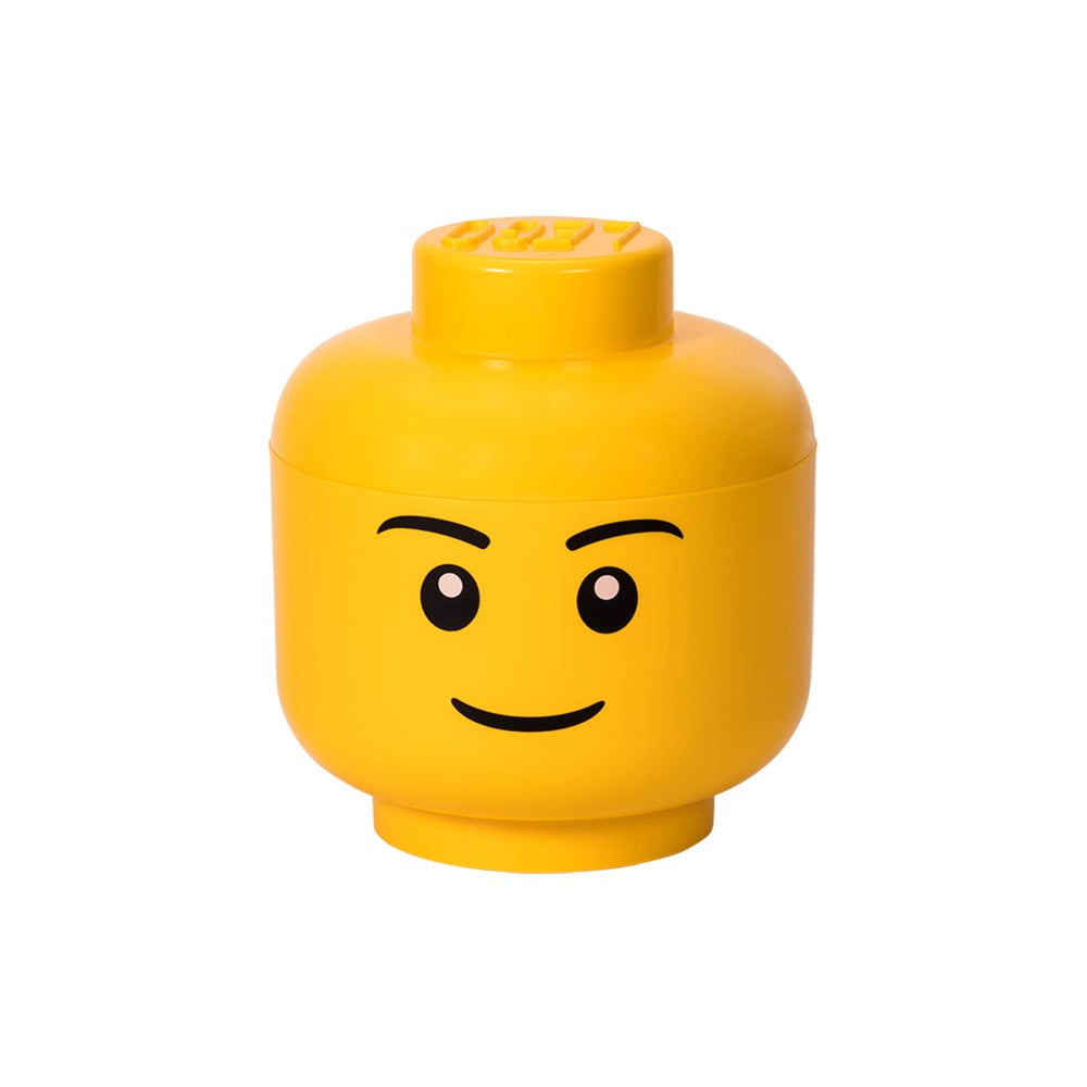 Boy fejformájú tárolódoboz